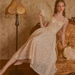 Lacemade The Glass Candy Corset Dress